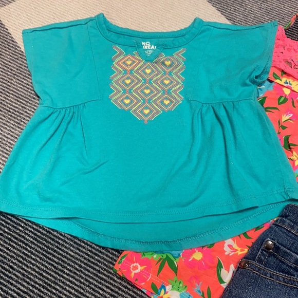 3pc Outfit Pack w/ Romper - 2T - Picture 9 of 11